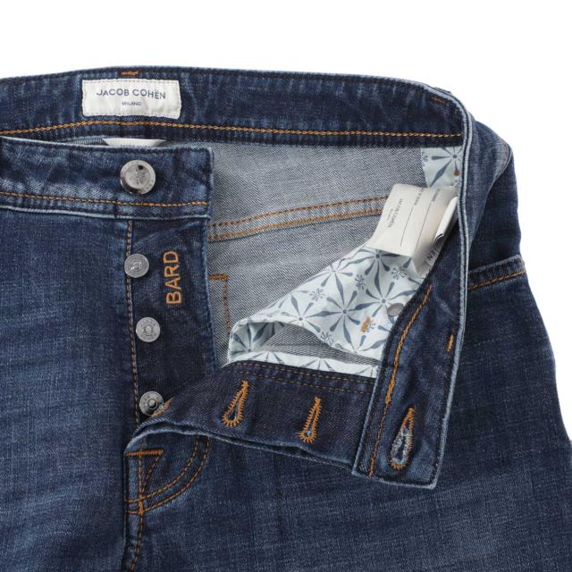 ヤコブコーエン JACOB COHEN ボタンフライジーンズ メンズ BARD SLIM