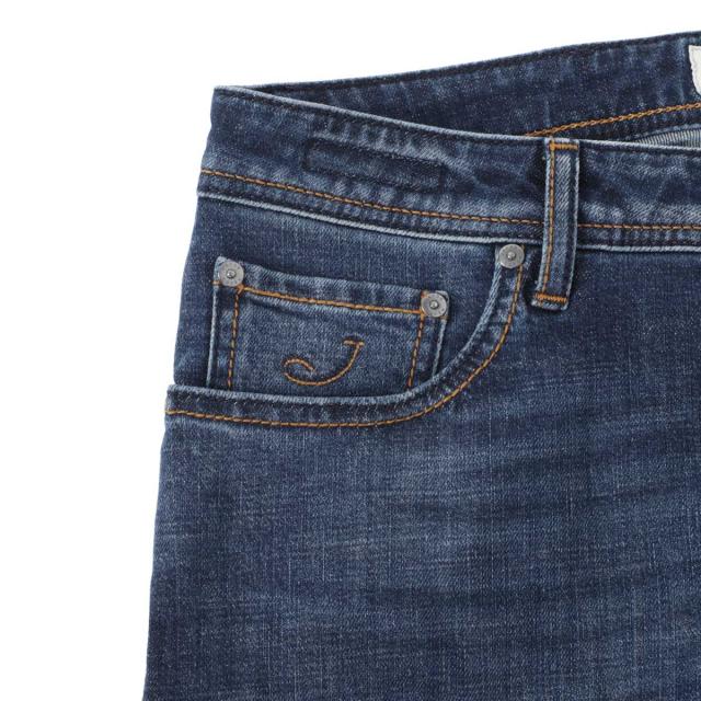 ヤコブコーエン JACOB COHEN ボタンフライジーンズ メンズ BARD SLIM