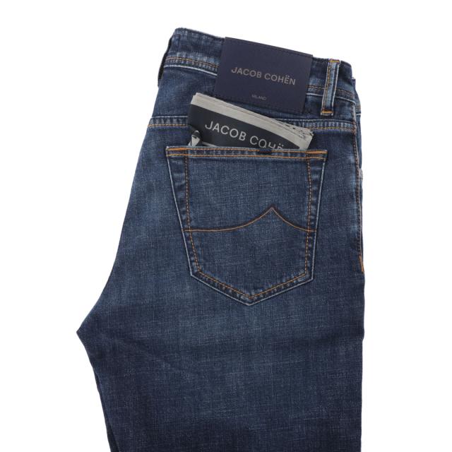 ヤコブコーエン JACOB COHEN ボタンフライジーンズ メンズ BARD SLIM
