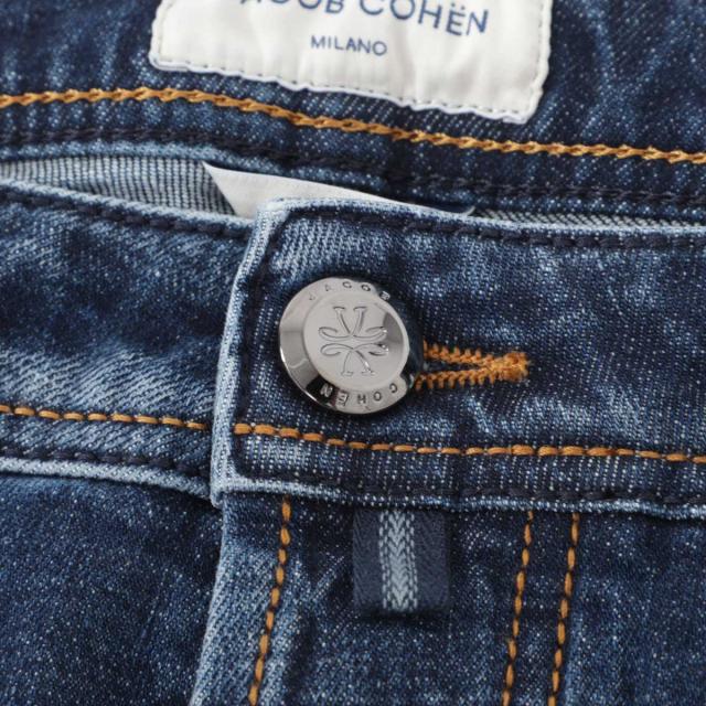 ヤコブコーエン JACOB COHEN ボタンフライジーンズ メンズ BARD SLIM