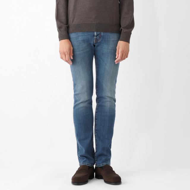 あす着] ヤコブコーエン JACOB COHEN ボタンフライジーンズ メンズ