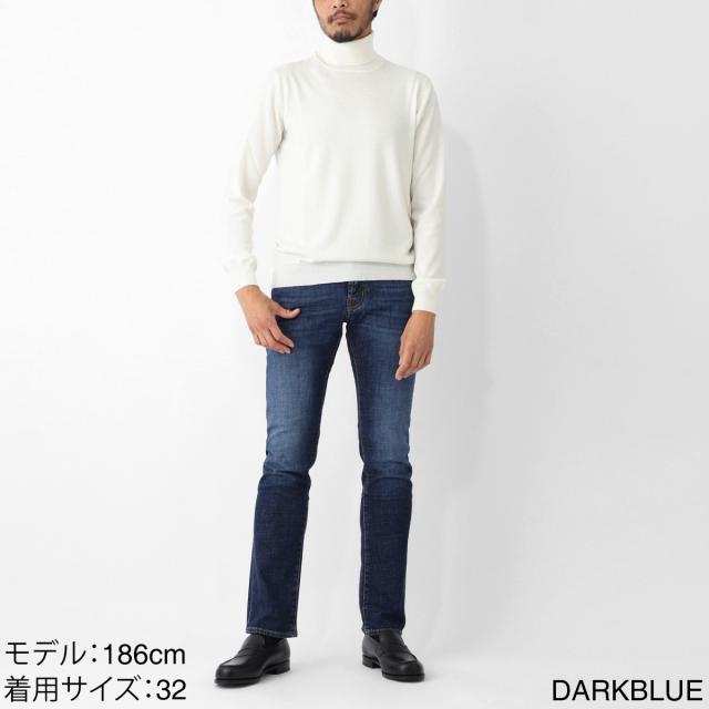 あす着] ヤコブコーエン JACOB COHEN ボタンフライジーンズ メンズ