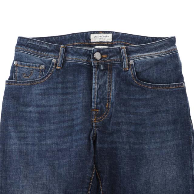 あす着] ヤコブコーエン JACOB COHEN ボタンフライジーンズ メンズ