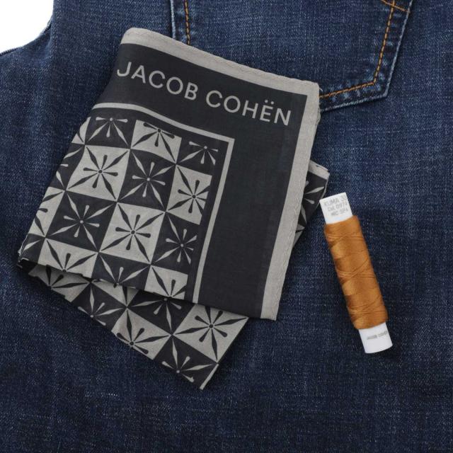 あす着] ヤコブコーエン JACOB COHEN ボタンフライジーンズ メンズ