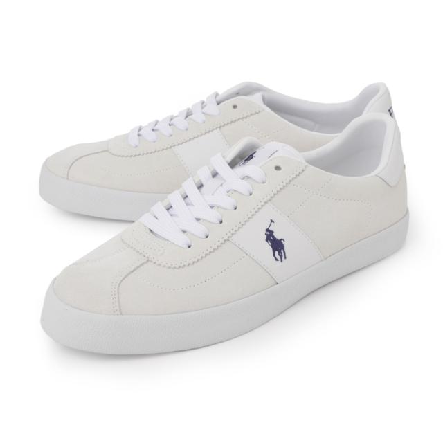[あす着] ポロラルフローレン POLO RALPH LAUREN スニーカー メンズ COURT VLC