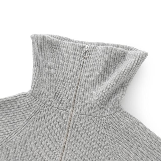 ジョンスメドレー JOHN SMEDLEY ハーフジップ ニット レディース NEWRY エコカシミヤ 7ゲージ