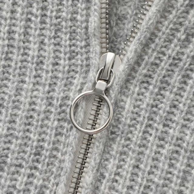 ジョンスメドレー JOHN SMEDLEY ハーフジップ ニット レディース NEWRY エコカシミヤ 7ゲージ