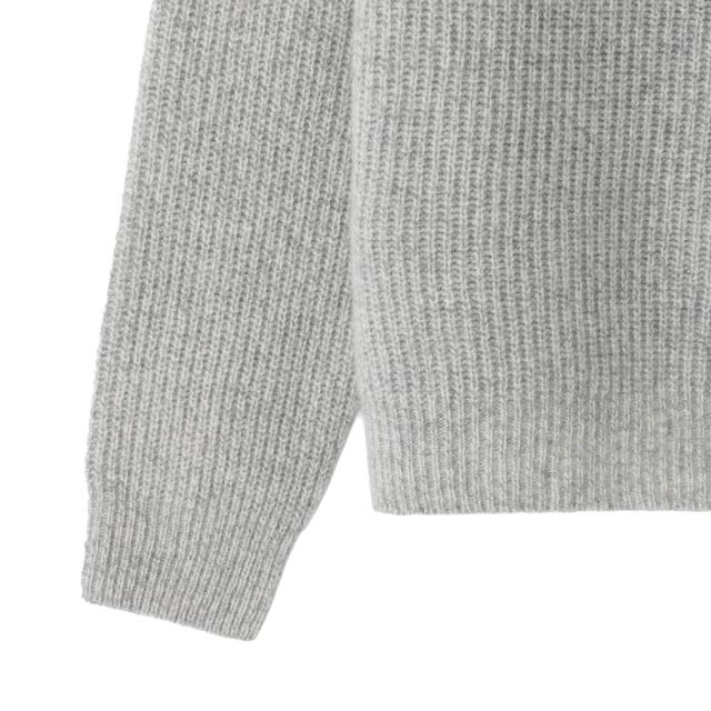 ジョンスメドレー JOHN SMEDLEY ハーフジップ ニット レディース NEWRY エコカシミヤ 7ゲージ