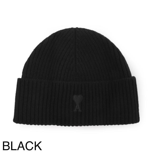 アミ AMI ニットキャップ ビーニー メンズ レディース AMI DE COEUR BEANIE_5