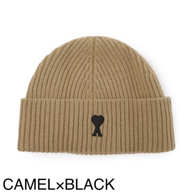 アミ AMI ニットキャップ ビーニー メンズ レディース AMI DE COEUR BEANIE_6