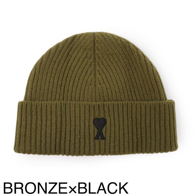 アミ AMI ニットキャップ ビーニー メンズ レディース AMI DE COEUR BEANIE_7