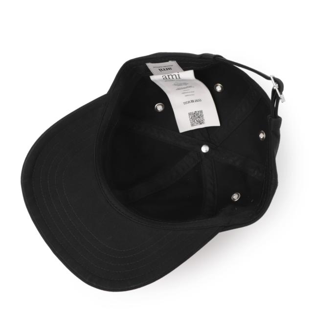 アミ AMI コットンキャップ メンズ レディース AMI DE COEUR EMBROIDERY CAP アミ ドゥ クール_3