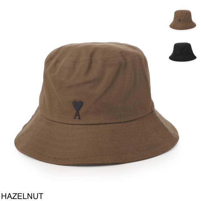 AMI PARIS アミAmi De Coeur ロゴプレート バケットハット AMI AMI PARIS アミAmi De Coeur ロゴプレート バケットハット AMI