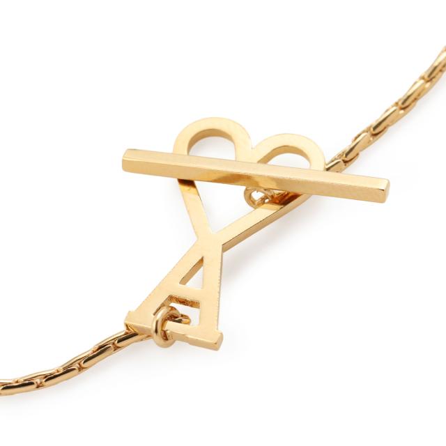 アミ AMI ブレスレット メンズ レディース AMI DE COEUR CHAIN BRACELET_1