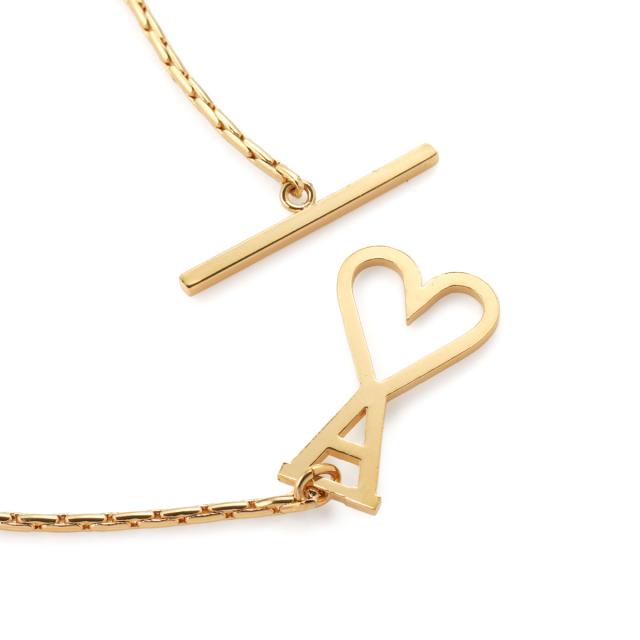 アミ AMI ブレスレット メンズ レディース AMI DE COEUR CHAIN BRACELET_2