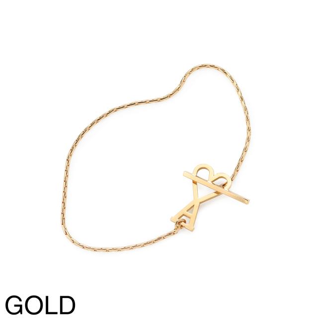 アミ AMI ブレスレット メンズ レディース AMI DE COEUR CHAIN BRACELET_3