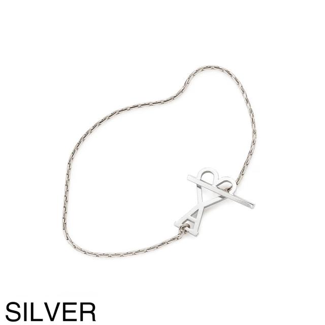 アミ AMI ブレスレット メンズ レディース AMI DE COEUR CHAIN BRACELET_4