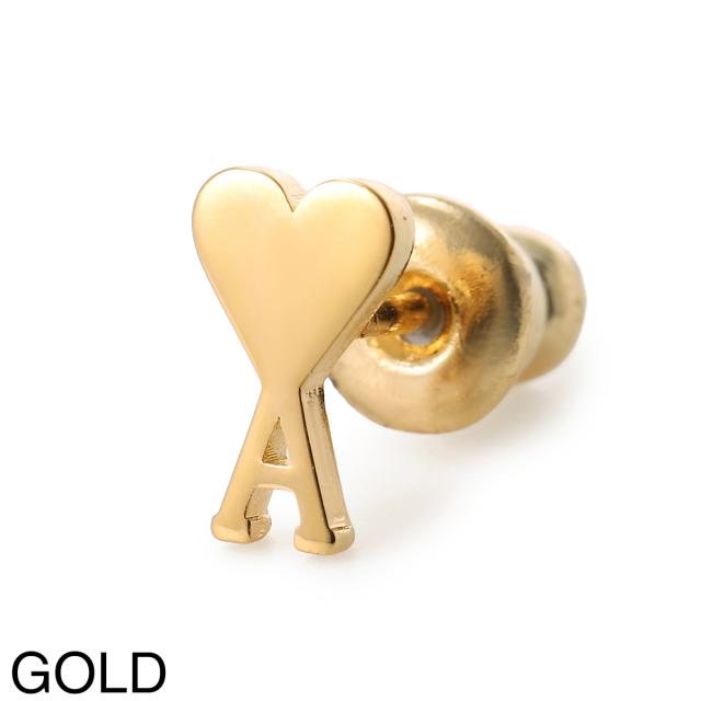 あす着] アミ AMI シングルピアス メンズ レディース AMI DE COEUR