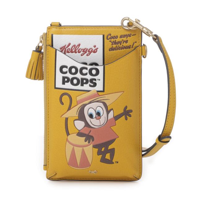 アニヤ・ハインドマーチ ANYA HINDMARCH スマートフォンポーチ レディース COCOPOPS ZIP PHONE POACH_1