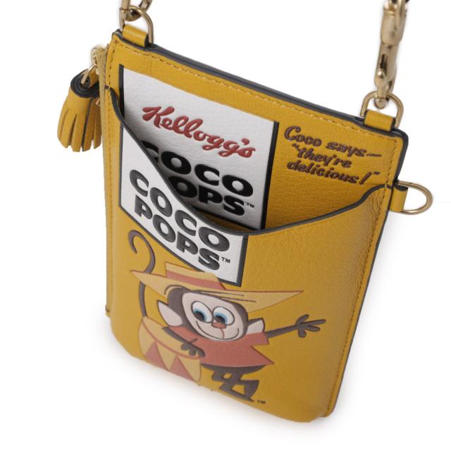 アニヤ・ハインドマーチ ANYA HINDMARCH スマートフォンポーチ レディース COCOPOPS ZIP PHONE POACH_4