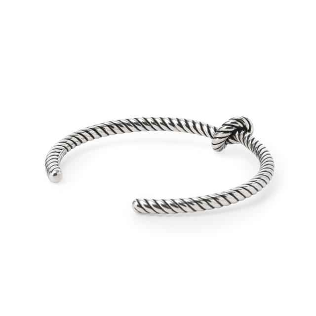 セリーヌ CELINE バングル ブレスレット メンズ KNOT CORD PATTERNED