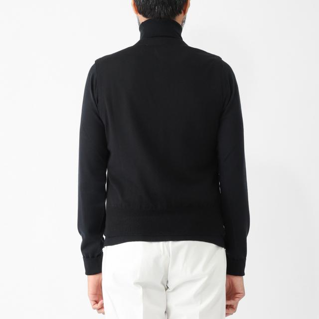 あす着] グランサッソ Gran Sasso ニットベスト メンズ GILET MONO