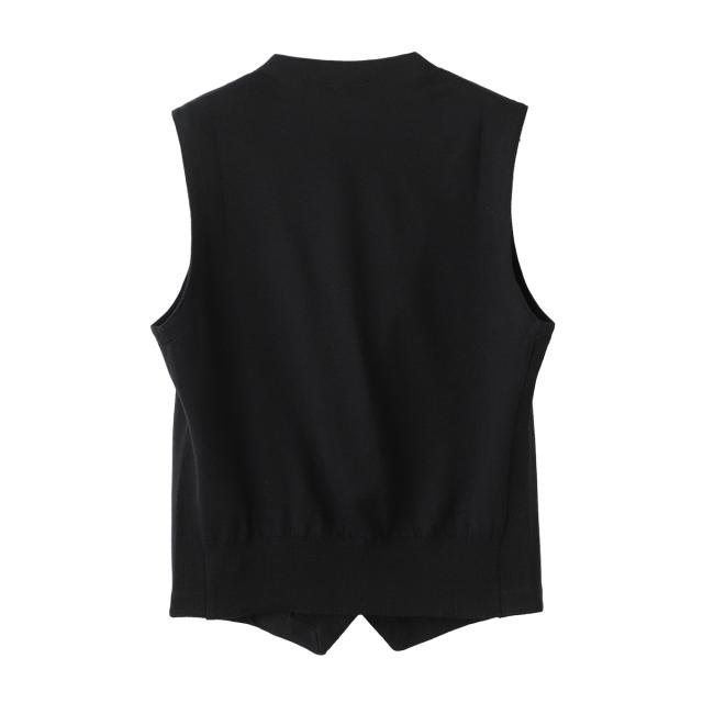 あす着] グランサッソ Gran Sasso ニットベスト メンズ GILET MONO