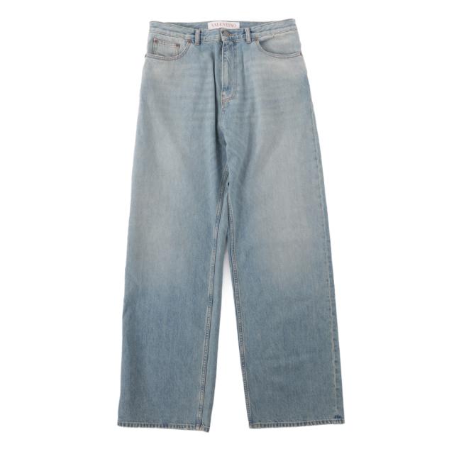 [あす着] ヴァレンティノガラヴァーニ VALENTINO GARAVANI ジップフライジーンズ メンズ