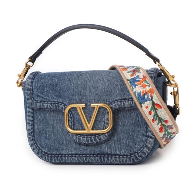 [あす着] ヴァレンティノガラヴァーニ VALENTINO GARAVANI ショルダーバッグ 3WAY レディース ALLTIME DENIM SHOULDER BAG