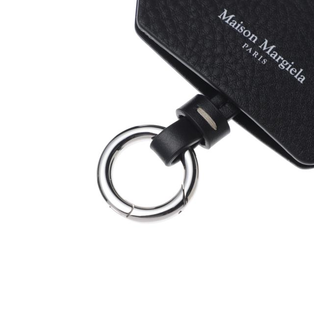 あす着] メゾンマルジェラ Maison Margiela ストラップ付き キーリング