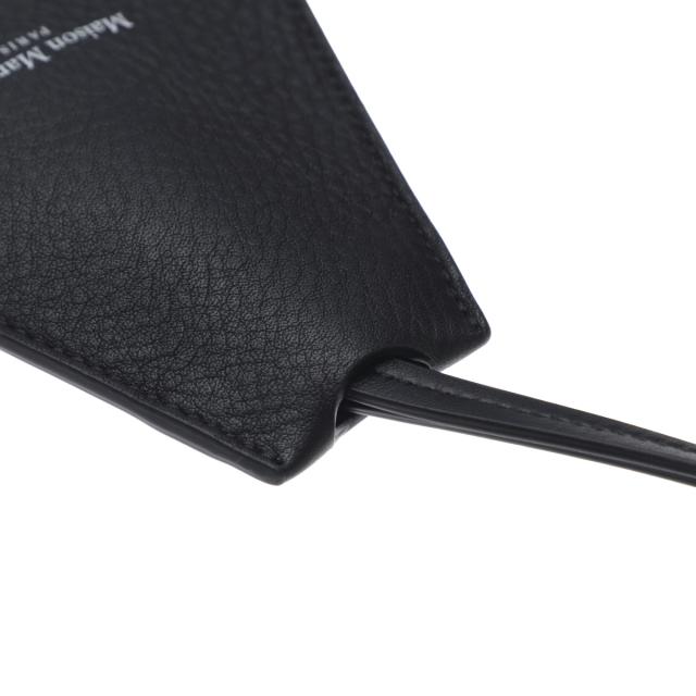 [あす着] メゾンマルジェラ Maison Margiela ストラップ付き キーリング バッグチャームレザー メンズ レディース あす着] メゾンマルジェラ Maison Margiela ストラップ付き キーリング