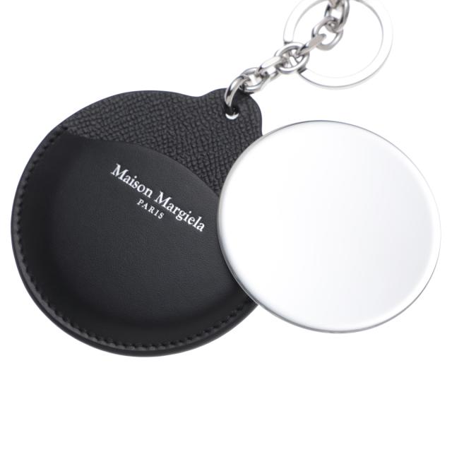 メゾンマルジェラ Maison Margiela キーリング バッグチャームレザー メンズ レディース CIRCLE KEYRING_4