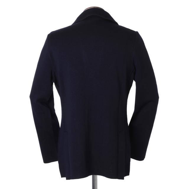 あす着] ラルディーニ LARDINI 2つボタン ニットジャケット メンズ