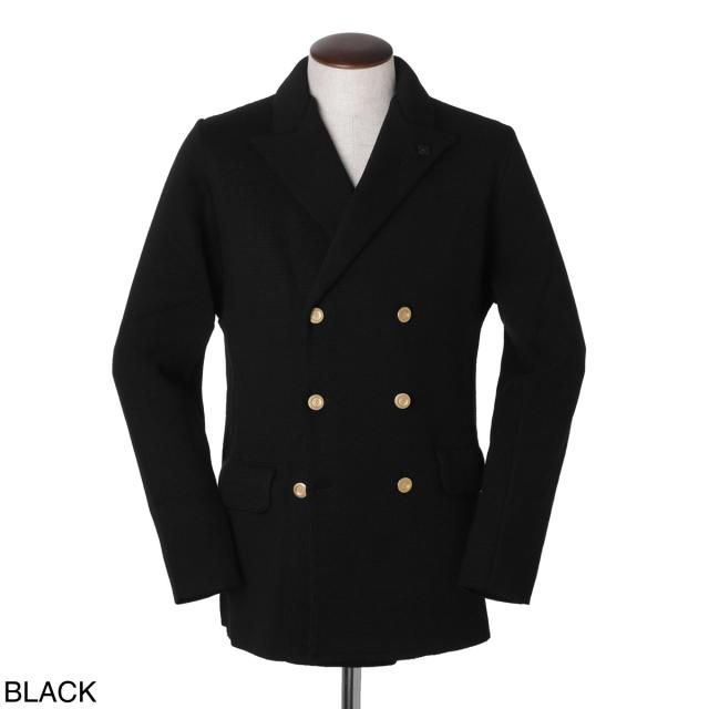 最終値下げラルディーニ LARDINI ダブルブレストニットジャケット ラルディーニ LARDINI ダブルブレスト ニットジャケット メンズの通販