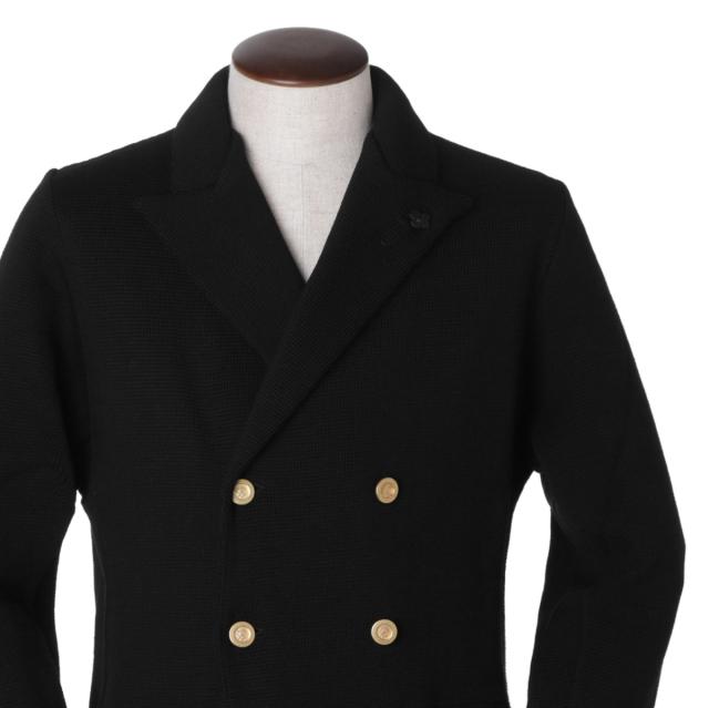 ラルディーニ LARDINI ダブルブレスト ニットジャケット メンズの通販