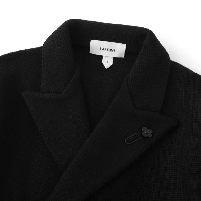 ラルディーニ LARDINI ダブルブレスト ニットジャケット メンズの通販