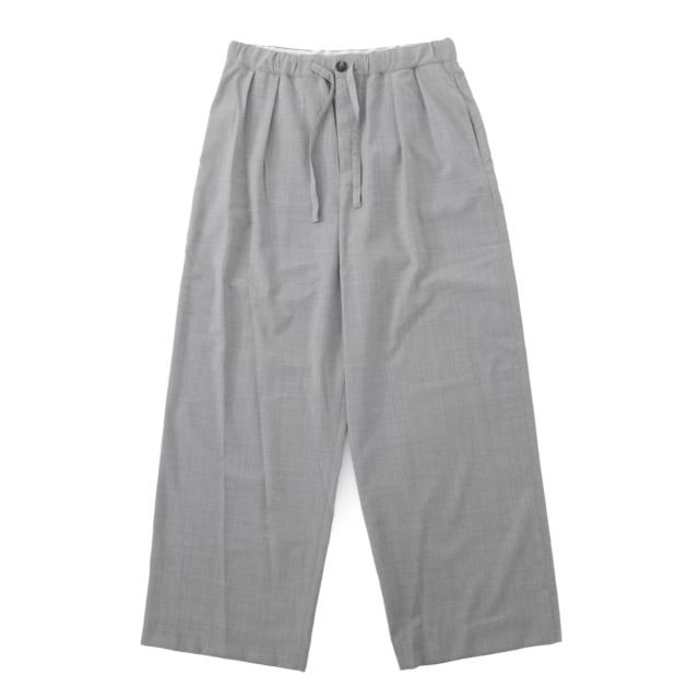 [あす着] ロエベ LOEWE ウールパンツ トラウザーズ メンズ DRAWSTRING TROUSERS