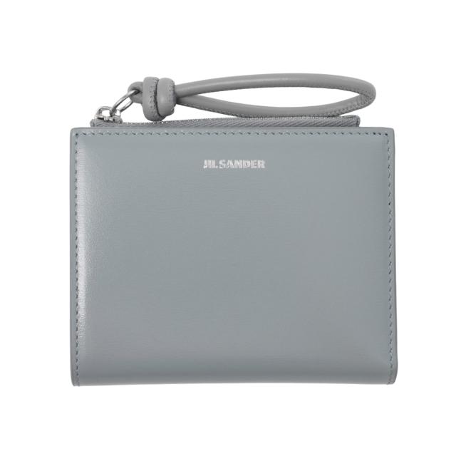 [あす着] ジルサンダー JIL SANDER 2つ折り財布 小銭入れ付き レディース MINI FRENCH WALLET GIRO