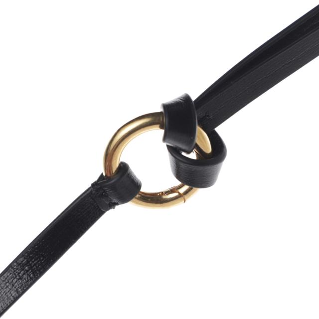 ジルサンダー JIL SANDER リップスティック ケース ストラップ付き バッグチャームケース レディース_4