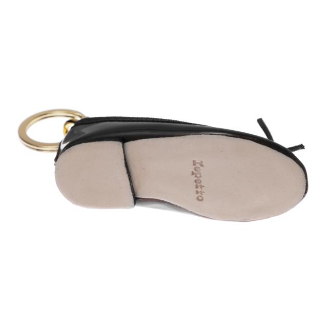 [あす着] レペット repetto キーリング バッグチャームモチーフ レディース PORTE CLE BALLERINE あす着] レペット repetto キーリング バッグチャームモチーフ