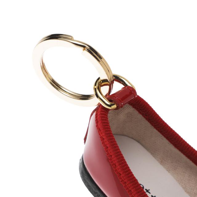 レペット repetto キーリング バッグチャームモチーフ レディース PORTE CLE BALLERINE_5