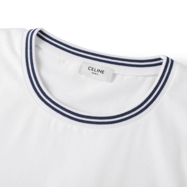 あす着] セリーヌ CELINE クルーネックTシャツ レディース T-SHIRT