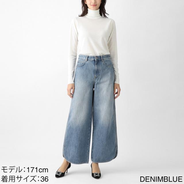 ロエベ LOEWE ジップフライジーンズ レディース JEANS AF_2