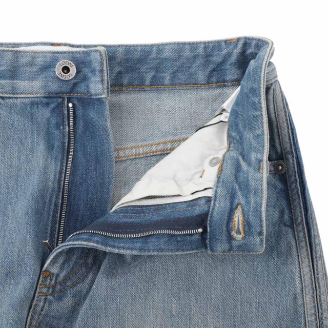ロエベ LOEWE ジップフライジーンズ レディース JEANS AF_3