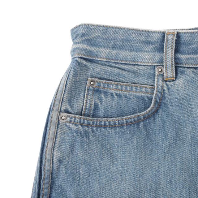 ロエベ LOEWE ジップフライジーンズ レディース JEANS AF_5