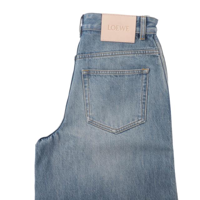ロエベ LOEWE ジップフライジーンズ レディース JEANS AF_6