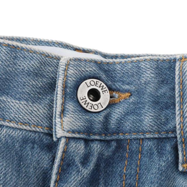 ロエベ LOEWE ジップフライジーンズ レディース JEANS AF_8