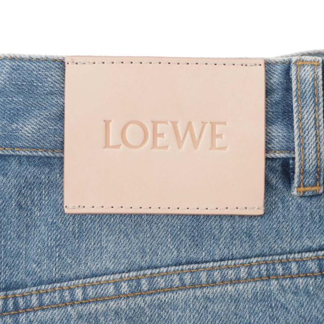 ロエベ LOEWE ジップフライジーンズ レディース JEANS AF_9