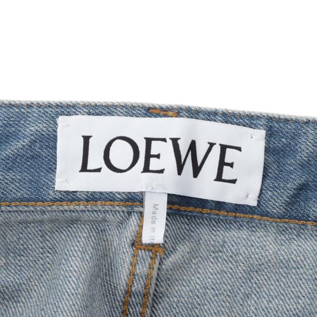 ロエベ LOEWE ジップフライジーンズ レディース JEANS AF_10