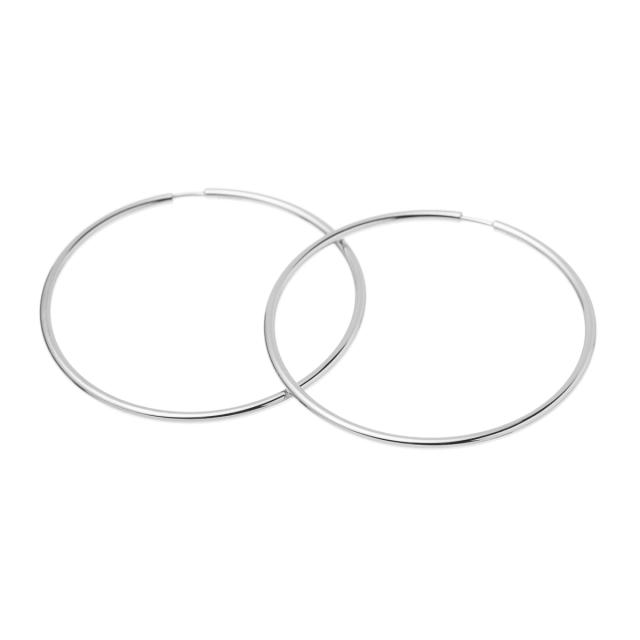 マリア ブラック MARIA BLACK ピアス レディース SENORITA 50 HOOP 両耳販売